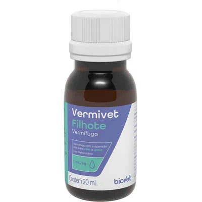 VERMIVET FILHOTES - BIOVET