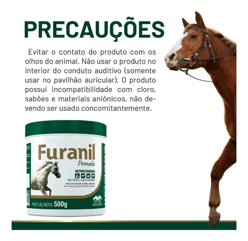 FURANIL POMADA 500G