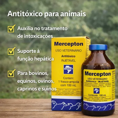 MERCEPTON 100ML INJETAVEL