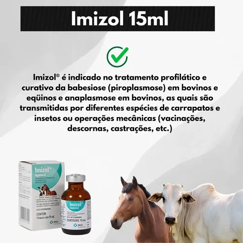 IMIZOL 15ML - MSD
