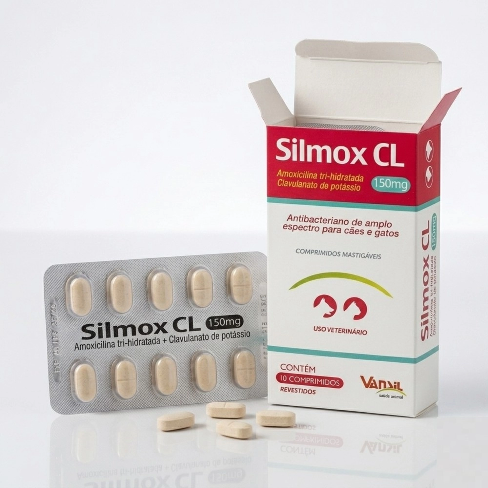 SILMOX CL 150 MG