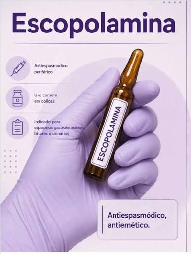 ESCOPOLAMINA GEN 20MG/ML 1ML AMP -  IM/IV/SC