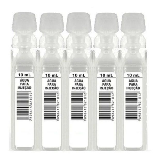 AGUA PARA INJECAO 10ML AMP