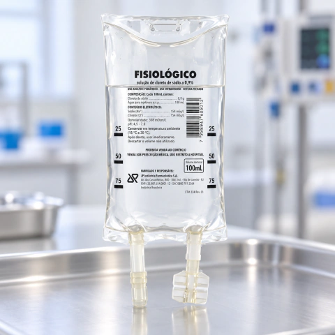 FISIOLOGICO 0,9%  100 ML BOLSA