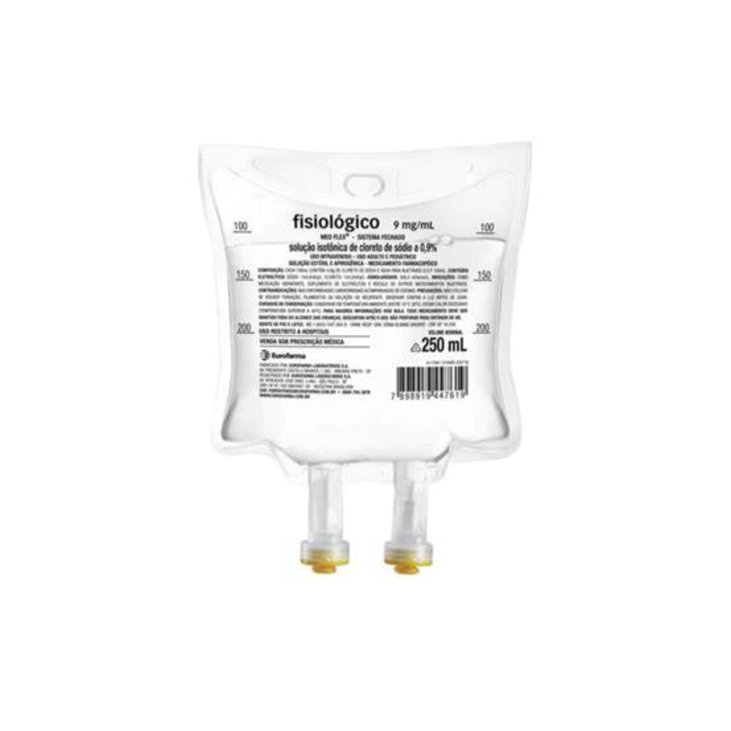 FISIOLOGICO 0,9%  250 ML BOLSA
