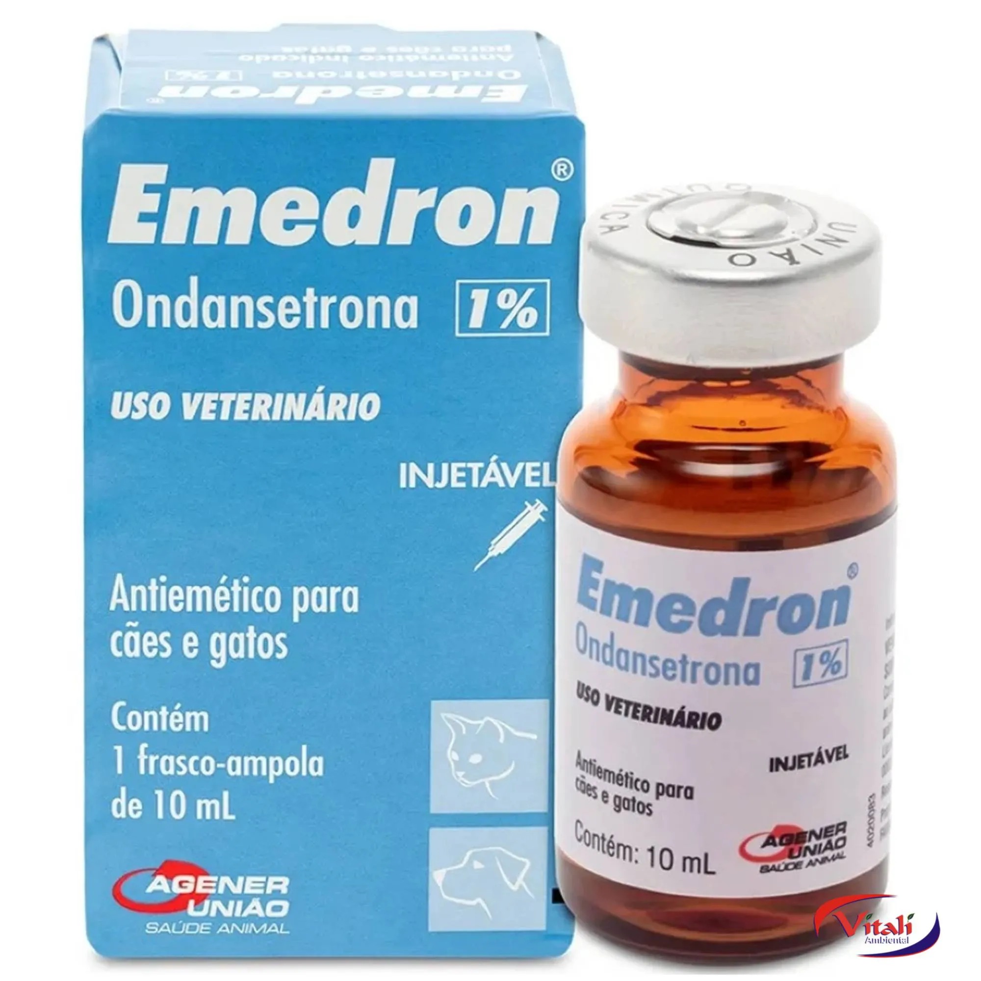 EMEDRON 10 MG SOL INJ X 10 ML