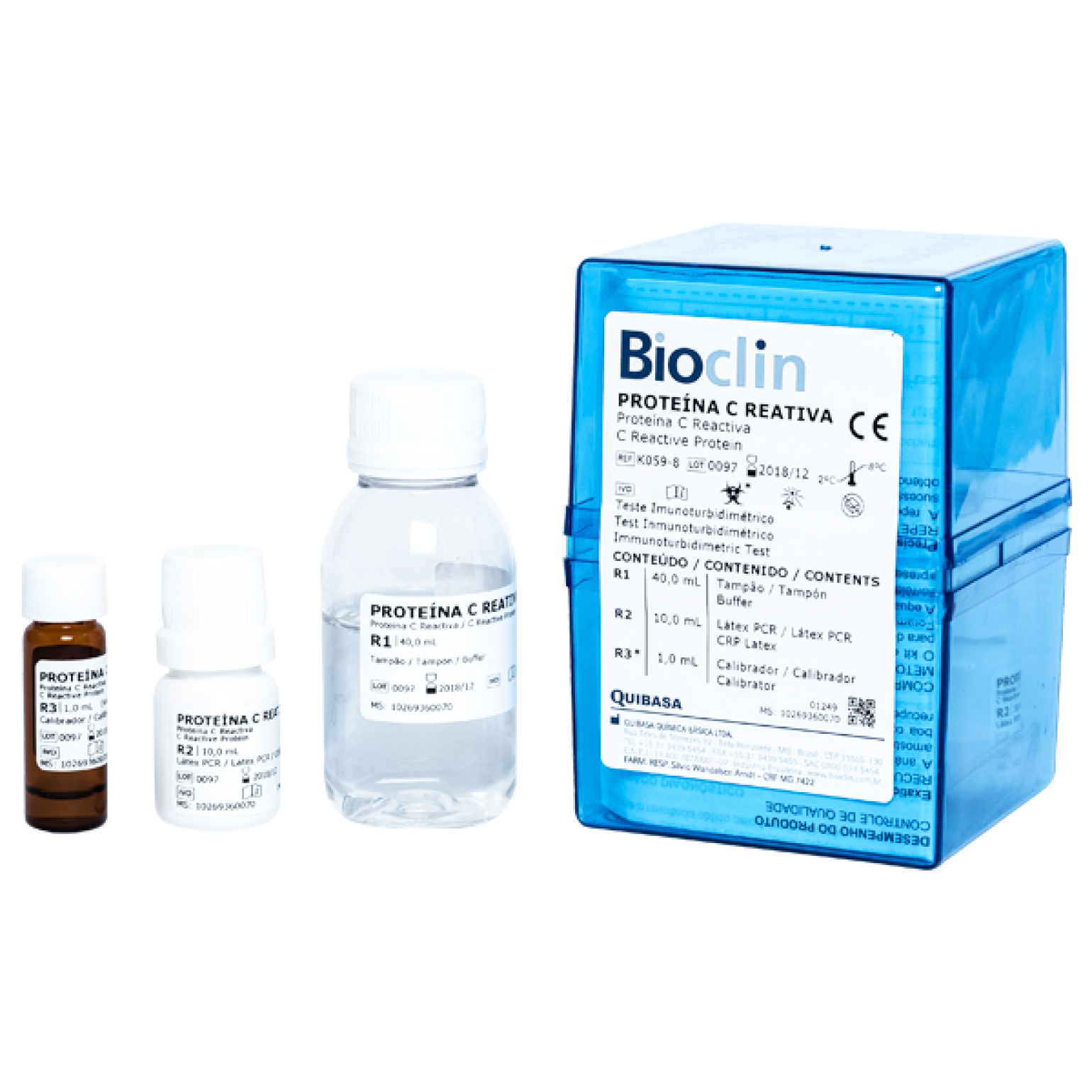 BIOCLIN - FOSFATASE ALCALINA IFCC (100ML)