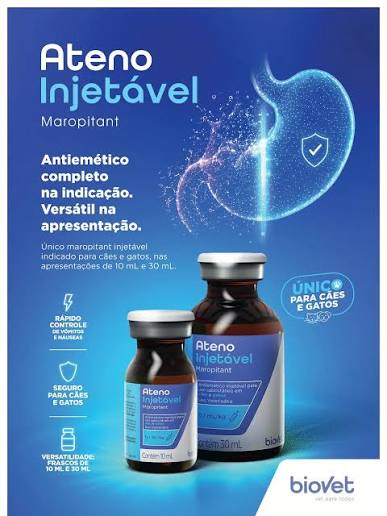 ATENO 10ML (ANTIEMETICO/MAROPITANT) BIOVET