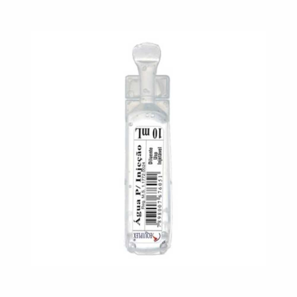 AGUA PARA INJECAO 10ML AMP