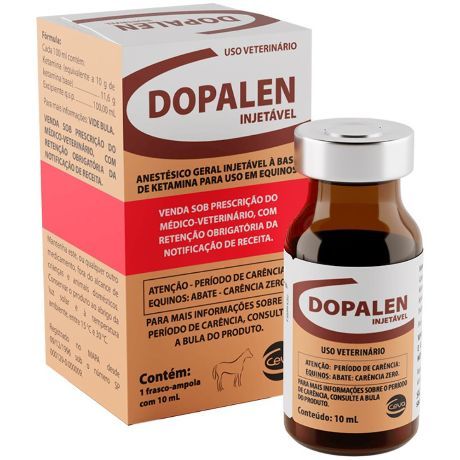 DOPALEN (KETAMINA) 10ML (SIPEAGRO)