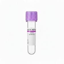 TUBO MINI 0.5ML EDTA K2 (IM) ROXO LABOR I...