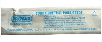 SONDA URETRAL GATOS C/ MANDRIL E JANELA P...