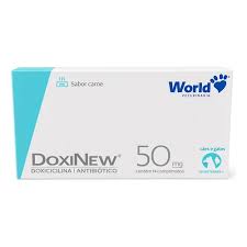 DOXINEW 50 MG BLISTER C/14 COMP - WORLD
