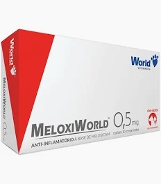 MELOXIWORLD 0,5 MG BLISTER C/ 10 COMPR WORLD