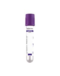 TUBO ROXO EDTA K3 4ML PLAST (AY)