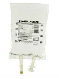 RINGER C/ LACTATO SODIO  250 M