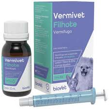 VERMIVET FILHOTES - BIOVET
