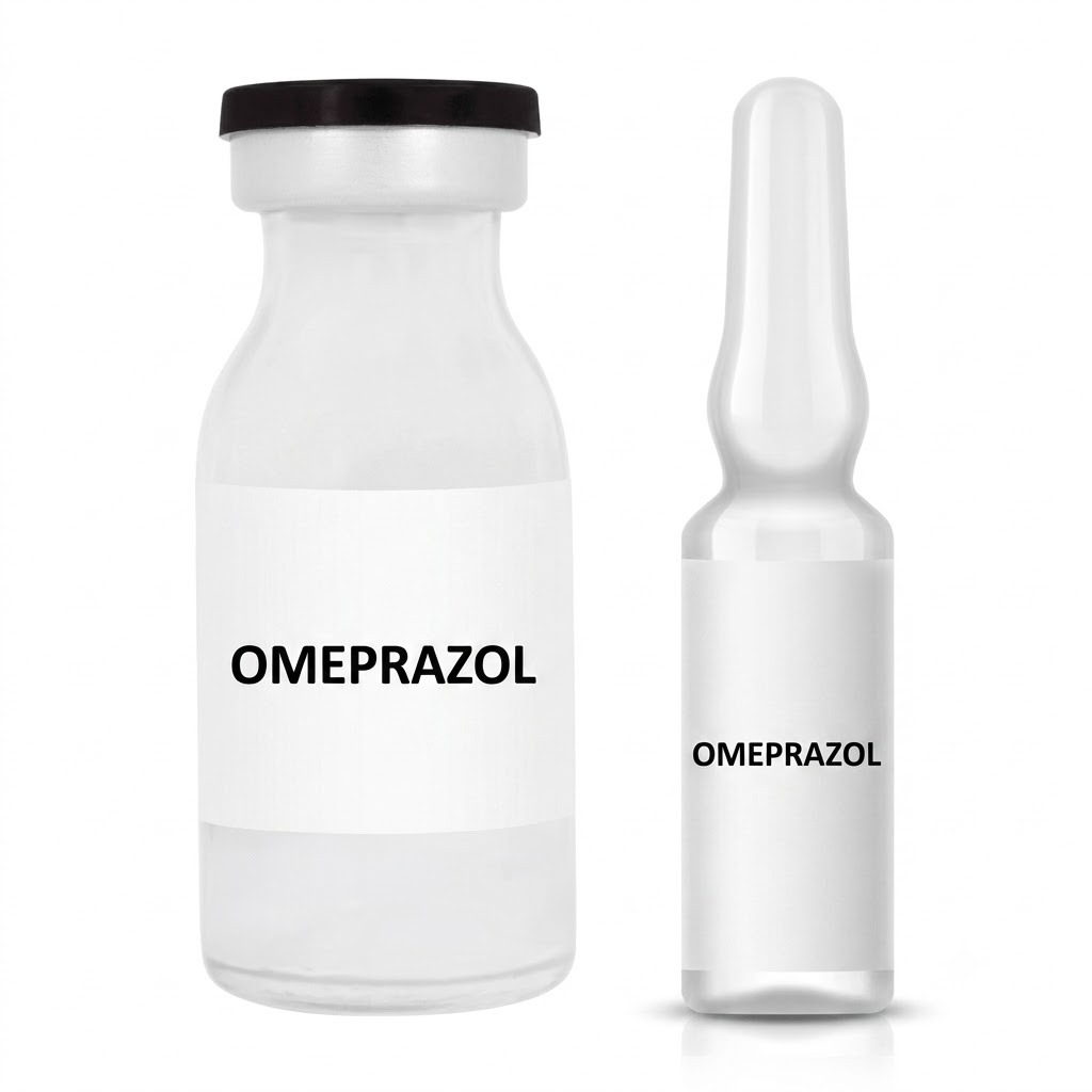 OMEPRAZOL GEN 40MG F/ADIL 10ML - IV