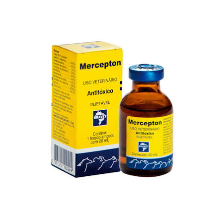 MERCEPTON 100ML INJETAVEL
