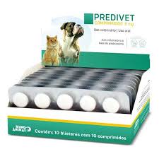 PREDIVET 5 MG X 10 CP MUNDO ANIMAL
