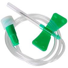 SCALP INFUSAO 21G VERDE LOCK PVC SOLIDOR