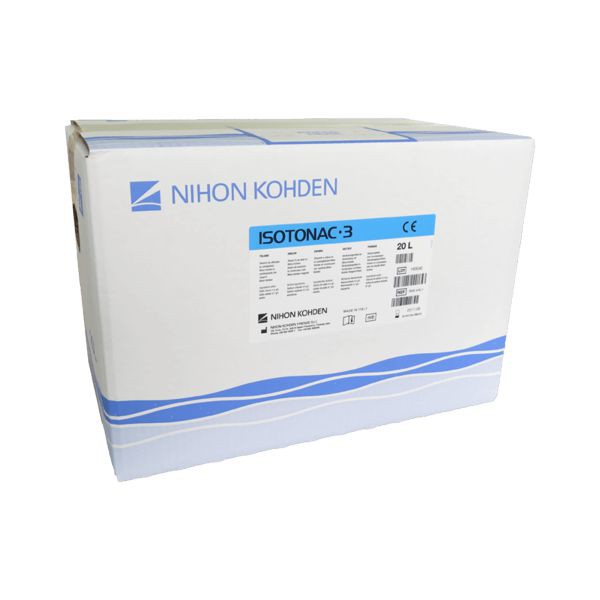 REAGENTE ISOTONAC 3 MEK-640I 20L NIHON KO...